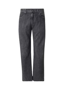 Levi's LEVI'S M&auml;n Jeans '555 Relaxed Straight' svart denim Storlek 29