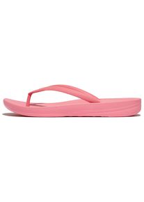 fitflop Teenslippers IQushion sleehak, zomerschoen, slipper in smalle vorm dames teenslippers maat 37 roze