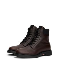 Tommy Hilfiger Veterschoenen HILFIGER COMFORT LWT WRM MX BOOT heren veterschoenen maat 40 bruin