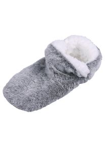 Capelli New York Huissokken (1 paar) dames sokken maat 35/38 grijs