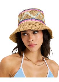 Roxy Tweezijdig te dragen hoed Geonimo dames hoeden maat M geel