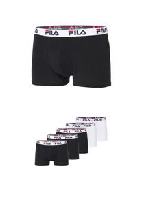 Fila Boxershort MAN BOXER SHORTS (5 stuks, Set van 5) heren boxershorts maat L zwart