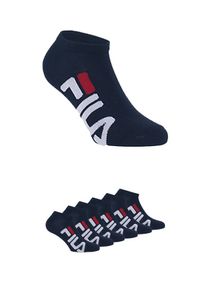 Fila Sokken UNISEX INVISIBLE SOCKS Groot merkteken aan de zijkant (set, 6 paar) jongens sokken maat 35-38 blauw
