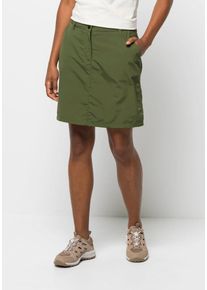 Jack Wolfskin Broekrok KALAHARI SKORT W dames rokken maat 34 groen