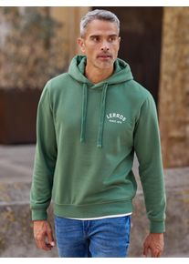 Lerros Capuchonsweatvest Lerros Sweat Hoodie heren sweatvesten maat L groen