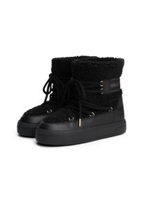 Tommy Hilfiger Winterlaarzen FAUX SHEARLING SNOWBOOT dames winterlaarsjes maat 36 zwart