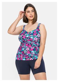 sheego Zwembroek dames zwemshorts maat 40 blauw