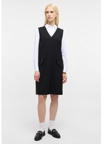 Eterna Midi-jurk dames jurken maat 38_D_sl zwart