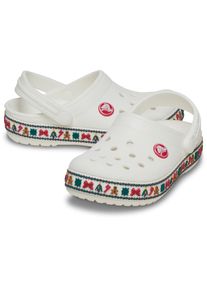 Crocs Clogs Crocband Holiday Clog T kinderen clogs maat 22 wit