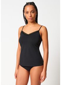 Skiny Hemd Natural Beauty dames armloze tops maat 36 zwart