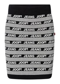 JOOP! Joop Jeans Comfortrok KARDA met logoprint dames rokken maat M wit