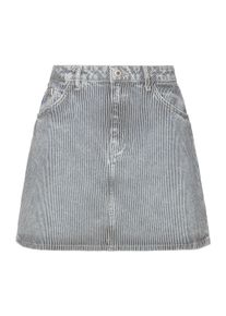 HUGO Blue Jeans rok Gami met loop-detail dames spijkerrokken maat S blauw