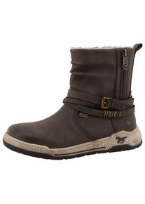 Mustang Shoes Winterlaarzen Ihana Sneaker, boots met ritssluiting dames winterlaarsjes maat 36 bruin
