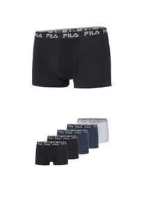 Fila Boxershort MAN BOXER SHORTS (5 stuks, Set van 5) heren boxershorts maat L multicolor