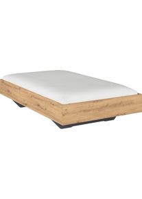 Rauch Futonbed Phoenix zonder hoofdbord futonbedden bruin