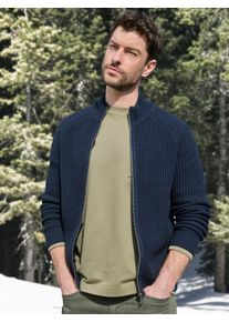 Lerros Vest Lerros Modieus vest - casual en comfortabel heren vesten maat L blauw