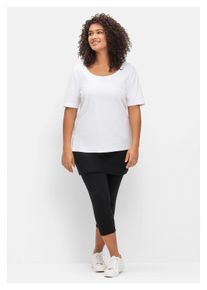 sheego by Joe Browns Legging dames leggings maat 42 zwart