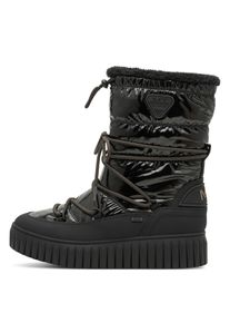 Marco Tozzi Snowboots plateau, winterboots, snowboots met praktische snelsluiting dames snowboots maat 37 zwart