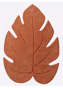 Heine home Vloerkleed moderne vloerkleden maat 1 oranje