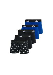 adidas Sportswear Trunk Active Flex Cotton Multipack, elastisch, logoband, zonder ingreep (Set van 5) dames slips maat L multicolor