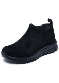 Skechers Boots zonder sluiting GRACEFUL dames enkellaarsjes maat 35 zwart