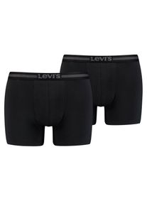 Levi's Levi's Boxershort LEVIS MEN TENCEL BOXER BRIEF 2P (2 stuks, Set van 2) heren boxershorts maat XXL zwart