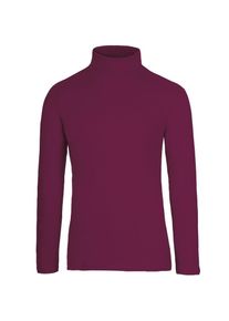 TRIGEMA Colshirt TRIGEMA T-shirt (1-delig) heren t-shirts maat S rood