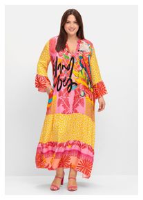 OTTO Maxi-jurk dames maxi-jurken maat 40 roze