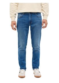 Mustang Straight jeans Heren stijl Washington recht heren jeans maat 32 blauw