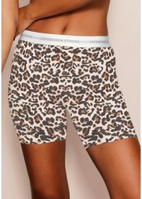 Copenhagen Studios Boxershort met zachte logo-band dames slips maat L (40) bruin