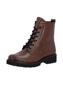Remonte Veterlaarsjes Veterboots, blokhak, profielzool, met Lite´n Soft-uitrusting dames veterlaarsjes maat 36 bruin