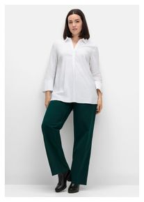 sheego Five-pocketsbroek broeken maat 40 groen