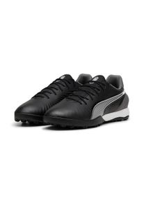 Puma Voetbalschoenen KING MATCH TT voor synthetische harde ondergronden unisex zaalvoetbalschoenen maat 40 zwart