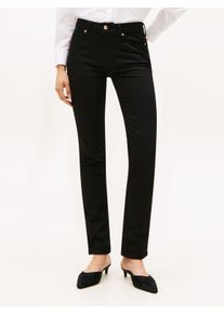 Tommy Hilfiger Slim fit jeans DNM BLACK SLIM RW dames slim fit jeans maat 25 blauw