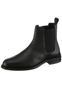 Tommy Hilfiger Chelsea-boots CORPORATE HILFIGER LTH CHESLEA heren boots & laarzen maat 40 zwart