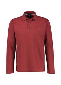 Lerros Shirt met lange mouwen Lerros Polo met lange mouwen, sportief en modieus heren t-shirts maat L rood