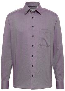Eterna Overhemd met lange mouwen Comfort fit NON IRON (strijkvrij) heren overhemden maat 40 paars