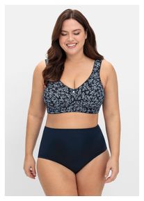 sheego Steun-bh (1-delig, Set van 2) dames voorgevormde bh's maat E multicolor