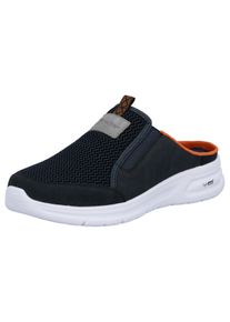 Rieker Clogs zomerschoen, slippers, vakantie, in sportieve uitstraling heren clogs maat 42 blauw