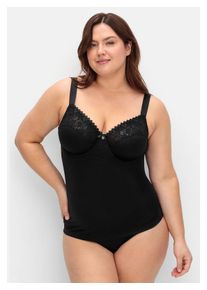 sheego Bh-hemd (1-delig, Enkelverpakking) dames bh hemden maat C zwart