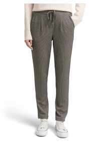 Tom Tailor Stoffen broek met elastische taille dames harembroeken maat 34 bruin