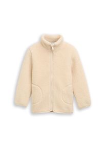 Tom Tailor Sweatvest meisjes sweatvesten maat 104/110 beige