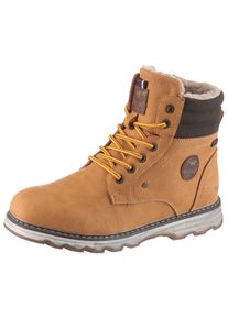 Mustang Shoes Winterlaarzen Arturo jongens laarzen maat 28 bruin