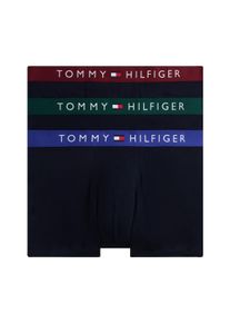 Tommy Hilfiger Underwear Trunk 3P TRUNK WB met logoband (3 stuks) heren boxershorts maat S (48) multicolor