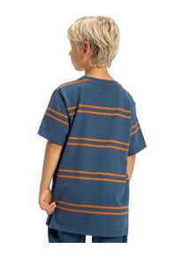 DC Shoes T-shirt Maximize Stripe jongens t-shirts maat 10(140-148cm) blauw