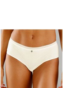 s.Oliver RED LABEL Beachwear Hipster Zoè van modieuze kant in grafische look dames hipsters maat 32 beige