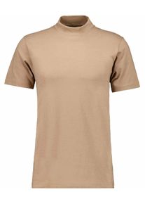 Ragman Shirt met staande kraag heren t-shirts maat L