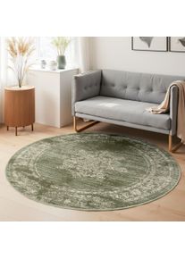 Hanse Home Vloerkleed Lydia Woonkamer, slaapkamer, gang, kortpolig, oosters, vintage, zacht moderne vloerkleden blauw