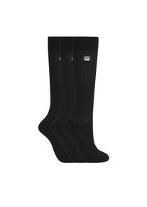 G-Star Raw Lange sokken MYSTIC, SLOUCHY SOCKS (set, 3 paar) dames sokken maat 35-38 zwart