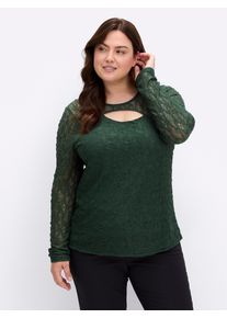 sheego by Joe Browns Sweatshirt dames sweaters maat 40/42 groen
